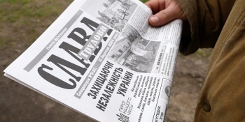 Рятувальники допомогли доставити черговий номер газети «Трудова слава» у прифронтовий Оріхів 25 Рятувальники допомогли доставити черговий номер газети «Трудова слава» у прифронтовий Оріхів