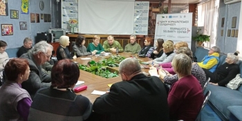 Треба працювати швидко, встигати бачити і оцінювати картинку: військові журналісти у Запоріжжі розповіли медійникам про особливості своєї роботи