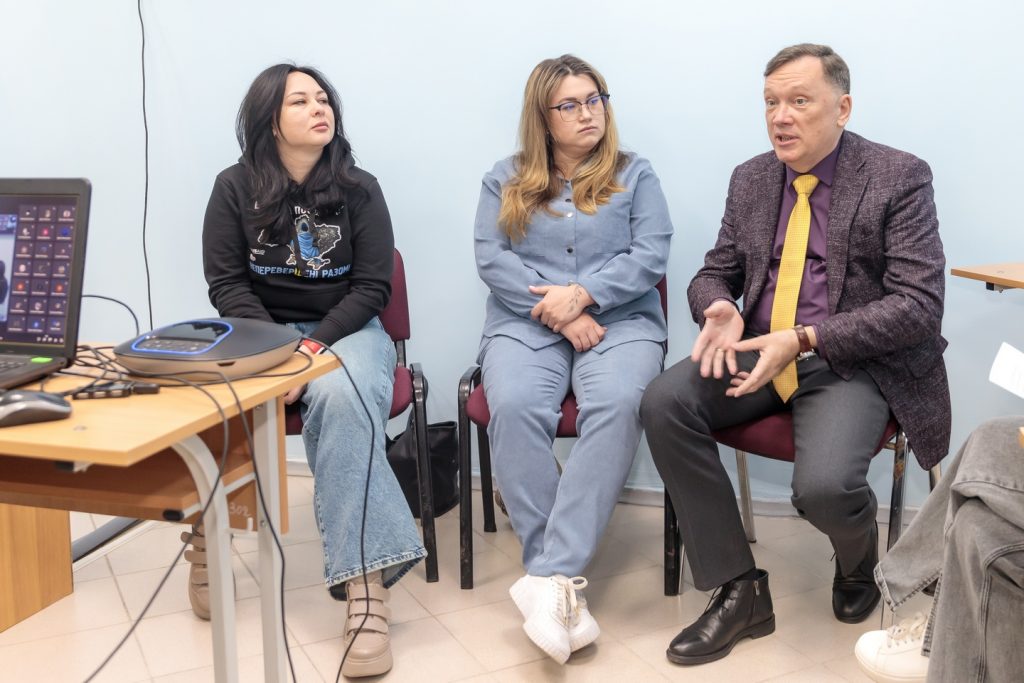 Журналістика та виклики війни: у Сумському державному університеті відбувся воркшоп