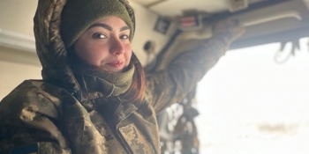 «Це люди, які буквально вигризають своє життя у ворога», – пресофіцерка 44 окремої механізованої бригади Анастасія Шевченко-Приходьон