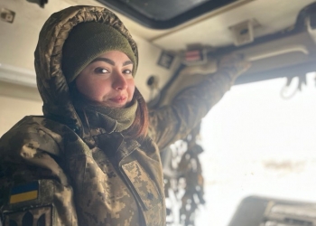«Це люди, які буквально вигризають своє життя у ворога», – пресофіцерка 44 окремої механізованої бригади Анастасія Шевченко-Приходьон
