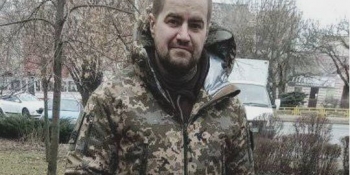 На фронті загинув журналіст-воїн із Києва Андрій Топчій 20 На фронті загинув журналіст-воїн із Києва Андрій Топчій