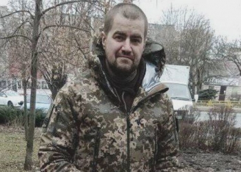 На фронті загинув журналіст-воїн із Києва Андрій Топчій