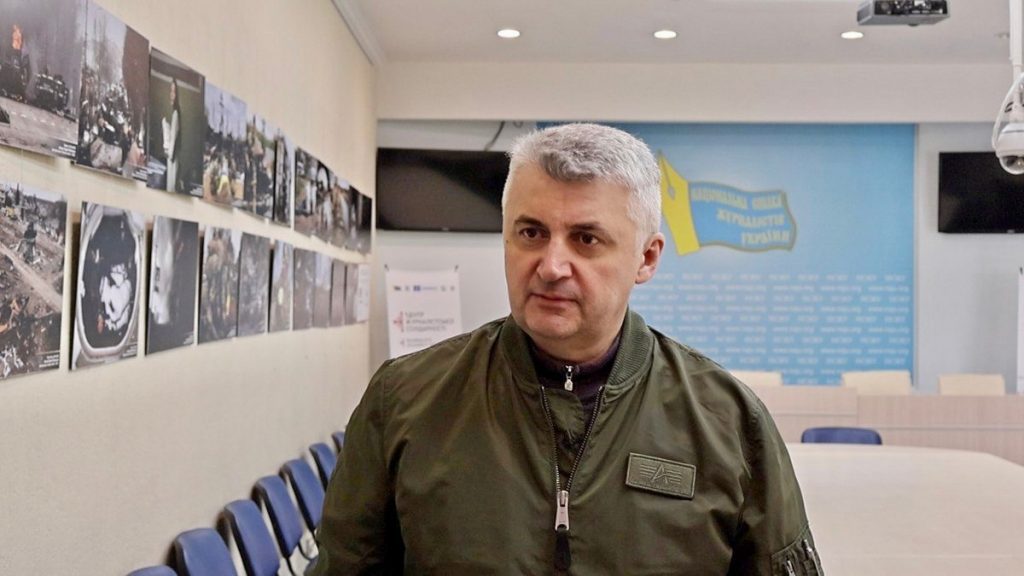 Досвідчений фахівець зі стратегічних комунікацій ЗСУ Сергій Череватий очолив кафедру військової журналістики Військового інституту КНУ ім. Шевченка