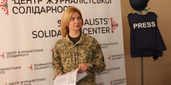 «Жовта» та «червона»: чернівецькі медійники дізналися про правила роботи у зонах бойових дій