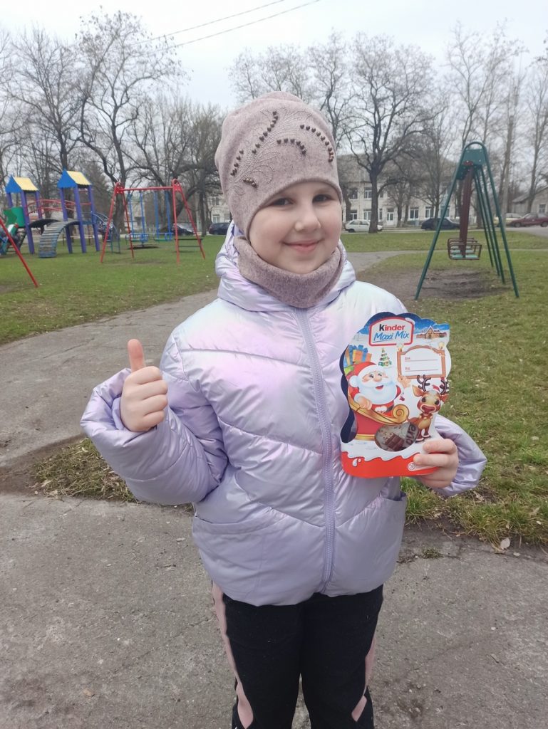 Солодкі гостинці: Kinder-сюрпризи для дітей та онуків медійників від Спілки журналістів та партнерів 1