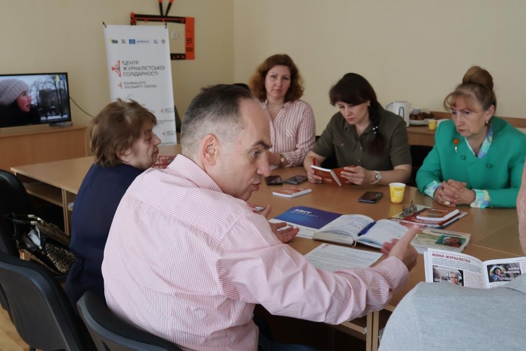 Зустрічі в Кривому Розі: попри війну, жодне з великих медіа у місті не закрилось
