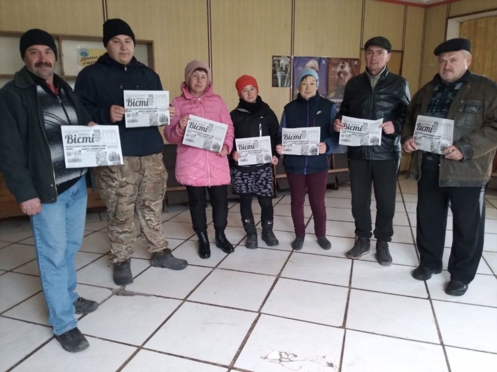 Допомога херсонським медійникам: пріоритет у діяльності Спілки