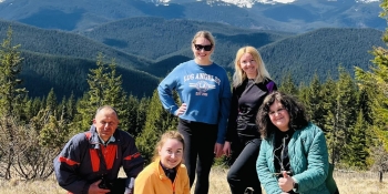 Медійники Прикарпаття та журналісти-переселенці підкорили Хребет Костричі