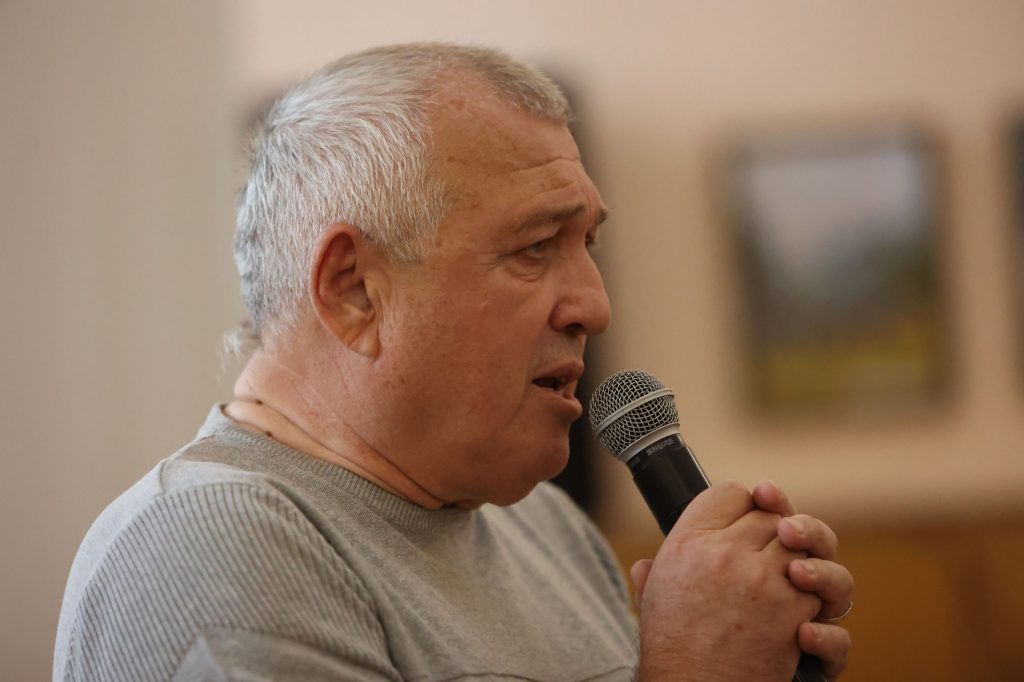 «У горах моє серце…»: за ініціативи Івано-Франківського ЦЖС відкрито фотовиставку журналіста Михайла Мазура