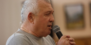 «У горах моє серце…»: за ініціативи Івано-Франківського ЦЖС відкрито фотовиставку журналіста Михайла Мазура