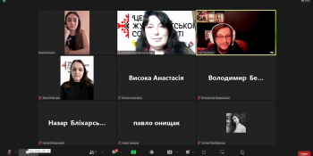 Режисерка документального фільму «Обличчя війни» розповіла майбутнім медійникам про героїв стрічки 23 Режисерка документального фільму «Обличчя війни» розповіла майбутнім медійникам про героїв стрічки