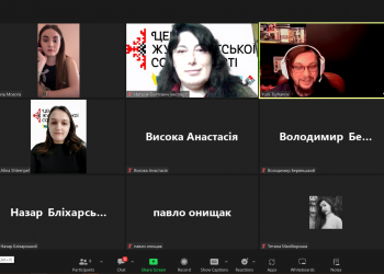 Режисерка документального фільму «Обличчя війни» розповіла майбутнім медійникам про героїв стрічки