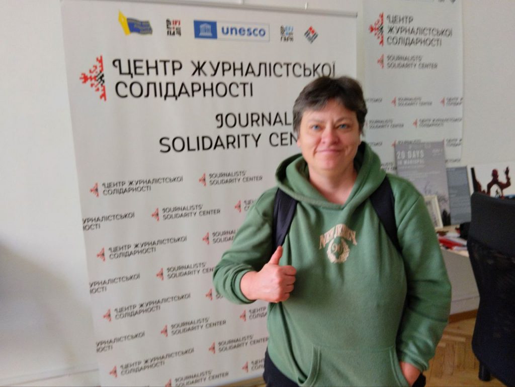Харківська медійниця Марина Ніколаєва: варто створити групу журналістів, які б опікувались темою ментальної допомоги постраждалим від війни