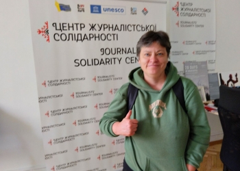 Харківська медійниця Марина Ніколаєва: варто створити групу журналістів, які б опікувались темою ментальної допомоги постраждалим від війни