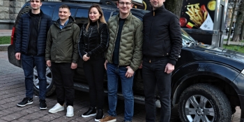 Журналістський збір на автомобіль для пресслужби 24 окремої механізованої бригади імені короля Данила виходить на фінішну пряму! 20 Журналістський збір на автомобіль для пресслужби 24 окремої механізованої бригади імені короля Данила виходить на фінішну пряму!