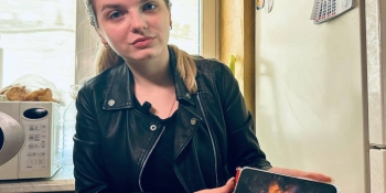 Харківська журналістка постраждала внаслідок російського дронового удару