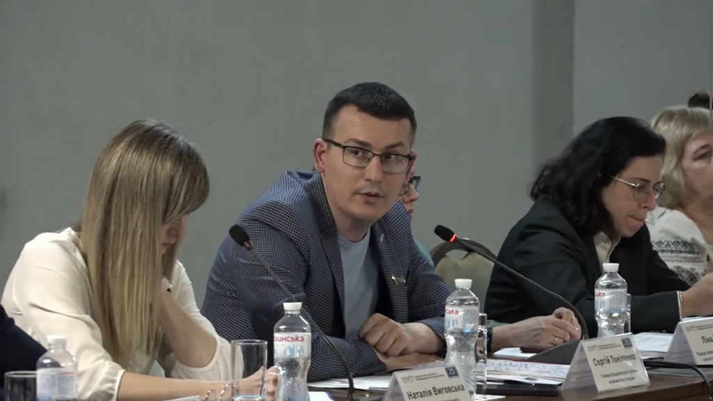 Сергій Томіленко: «Для нас базовий пріоритет – об’єднати зусилля, щоб визволити з полону українських журналістів»