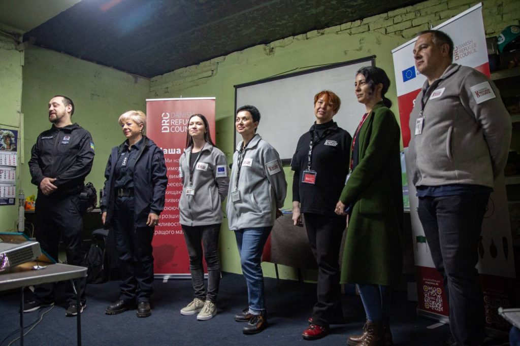 Запорізькі журналісти одержали навички мінної безпеки