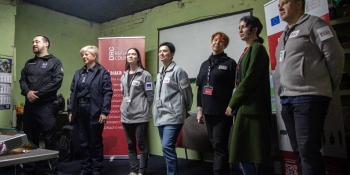 Запорізькі журналісти одержали навички мінної безпеки