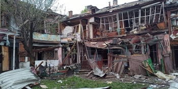 «Шахед влучив у саму середину нашого одеського дворика»: постраждала батьківська квартира журналістки Лариси Кузори 25 «Шахед влучив у саму середину нашого одеського дворика»: постраждала батьківська квартира журналістки Лариси Кузори