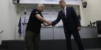 Колективу «Укрінформу» представлено нового гендиректора – Сергія Череватого