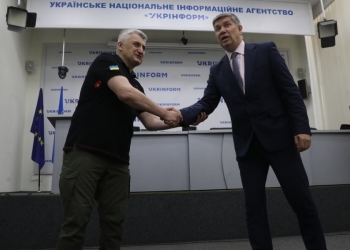 Колективу «Укрінформу» представлено нового гендиректора – Сергія Череватого
