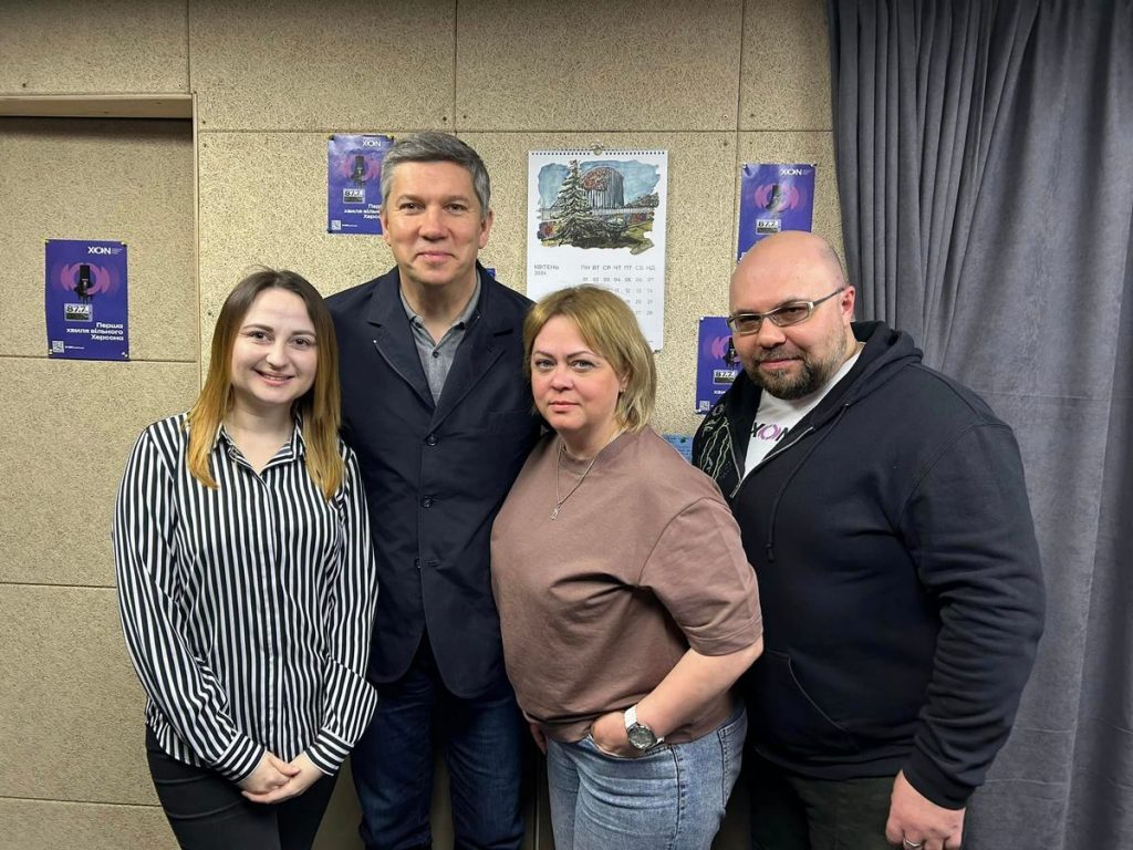 Радіо – це найдієвіший спосіб достукатися до людей на Херсонщині, – Катерина Цимбалюк
