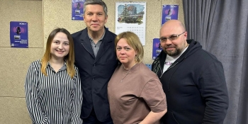 Радіо – це найдієвіший спосіб достукатися до людей на Херсонщині, – Катерина Цимбалюк