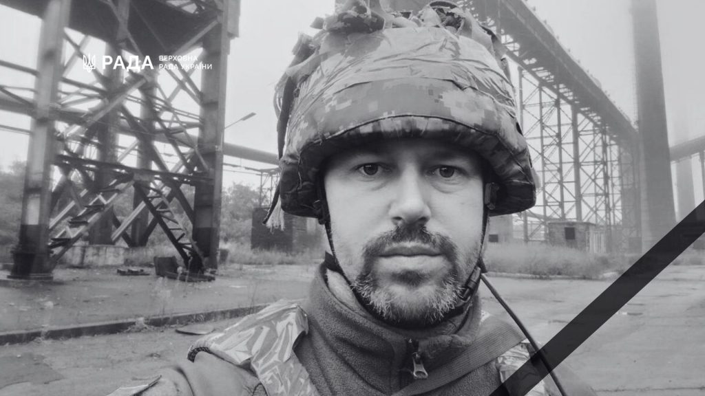 На фронті загинув журналіст-воїн Олександр Машлай