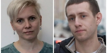 У Білорусі слідчий комітет розпочав спецпровадження проти журналістів Ірини Чарнявки та Аляксандра Кіркевіча