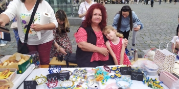 Репортаж з Дрездена запорізької журналістки: акція  «UKRAINE IN EUROPA»