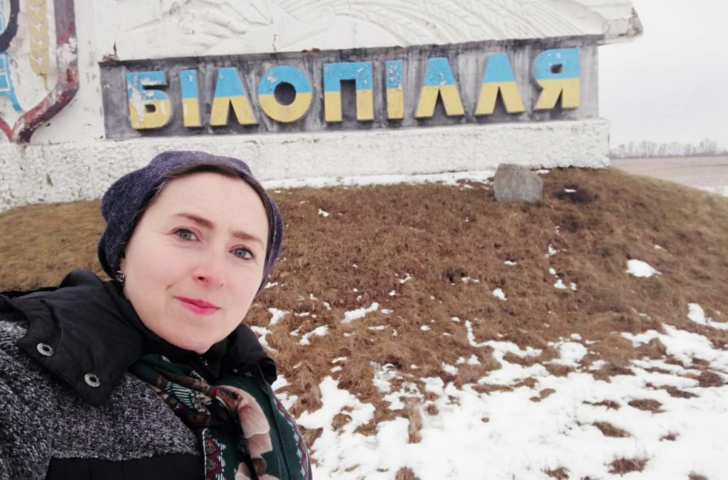 Світлана Гаєвська, медійниця, і волонтерка: Займатимусь волонтерством до останньої копійки, а потім повернуся в улюблену журналістику