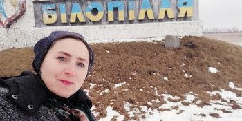 Світлана Гаєвська, медійниця, і волонтерка: Займатимусь волонтерством до останньої копійки, а потім повернуся в улюблену журналістику