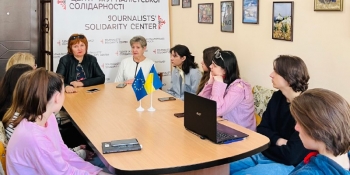 Волинська журналістка Людмила Приймачук: У Центрах журналістської солідарності почуваюся як вдома 17 Волинська журналістка Людмила Приймачук: У Центрах журналістської солідарності почуваюся як вдома