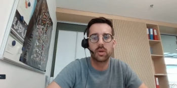 «Маю за честь працювати з вами!»: про швейцарську кампанію захисту безпеки журналістів розповів її координатор Андрін Айхін