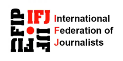 Захисне спорядження 27 International Federation of Journalists