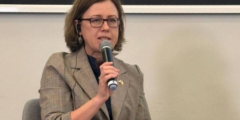 «Журналісти з Польщі і Німеччини не підозрювали, з якими ризиками пов’язана робота українських колег», – перша секретар НСЖУ Ліна Кущ