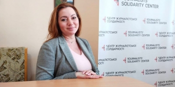 «Окупанти вкрали наш бренд, але нічого спільного з нашим виданням цей клон не має», – головна редакторка газети «Приазовський робочий» з Маріуполя Олена Калайтан