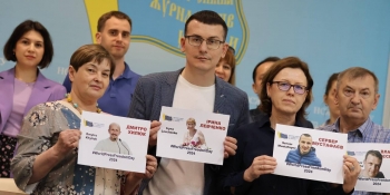 Негайно звільнити з полону незаконно захоплених українських медійників вимагає Національна спілка журналістів України 23 Негайно звільнити з полону незаконно захоплених українських медійників вимагає Національна спілка журналістів України