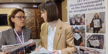 Преса і відновлення громад: міністерство відновлення – на боці медійників