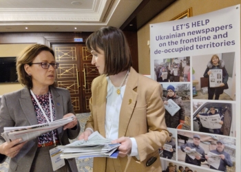 Преса і відновлення громад: міністерство відновлення – на боці медійників