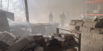 Ударом російських ракет знищено друкарню в Харкові