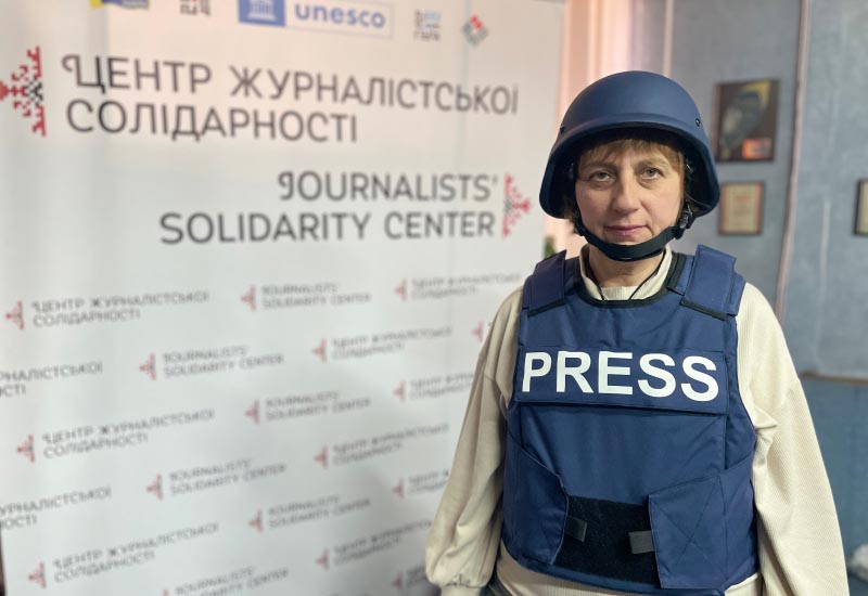 Захисне спорядження 25 Захисне спорядження журналістам