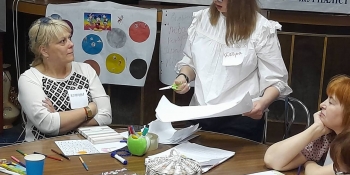 Стресостійкість можна натренувати, як м’язи: у Запоріжжі медійників учили долати тривожність 22 Стресостійкість можна натренувати, як м’язи: у Запоріжжі медійників учили долати тривожність