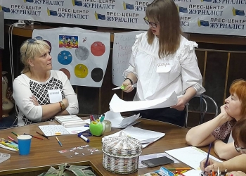 Стресостійкість можна натренувати, як м’язи: у Запоріжжі медійників учили долати тривожність