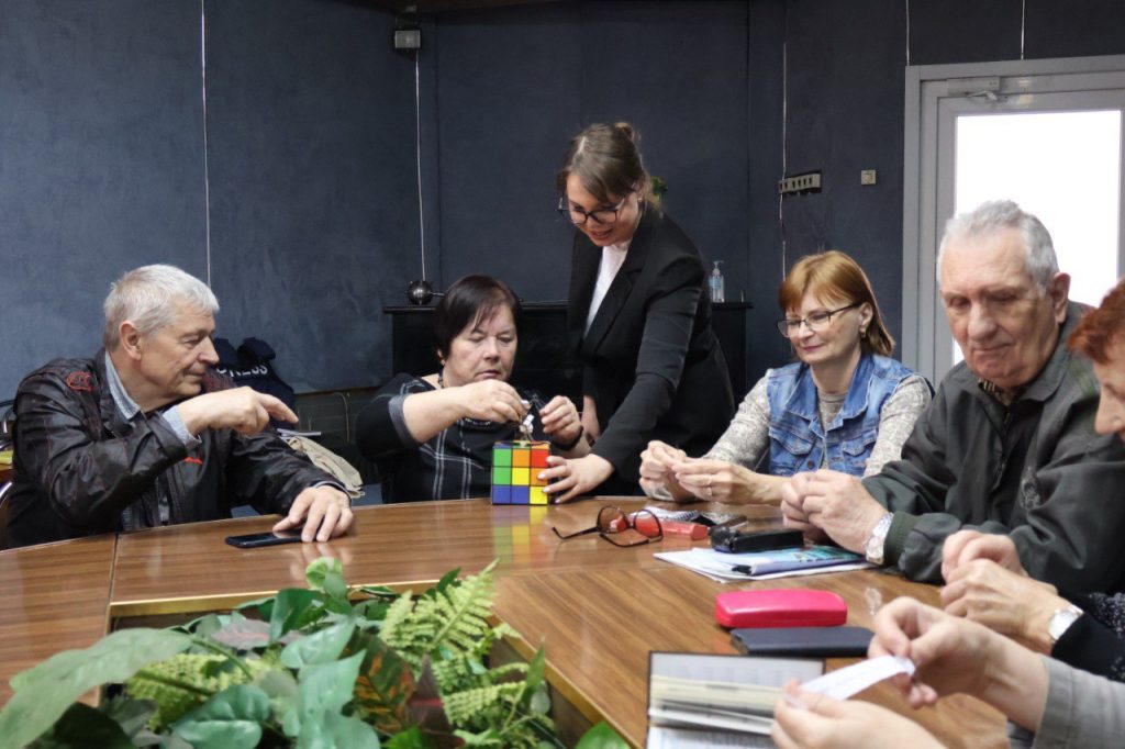 Як потурбуватися про себе у стресовій ситуації: тренінг у Запорізькому Центрі журналістської солідарності