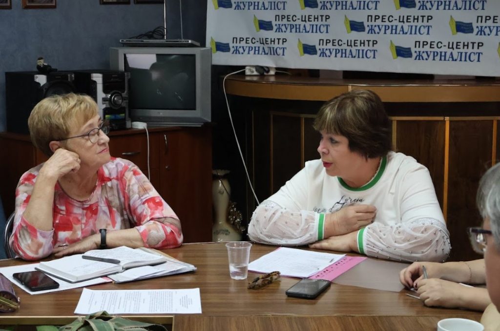 Ринок праці і журналісти: нюанси працевлаштування обговорили у Запоріжжі