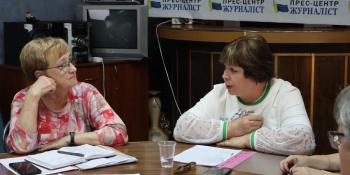 Ринок праці і журналісти: нюанси працевлаштування обговорили у Запоріжжі 23 Ринок праці і журналісти: нюанси працевлаштування обговорили у Запоріжжі