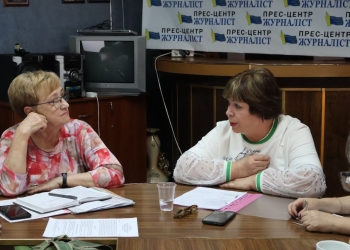 Ринок праці і журналісти: нюанси працевлаштування обговорили у Запоріжжі